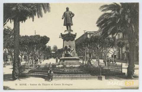 Statue de Thiers (Bône)